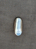 Blue Banded Agate Cabochon