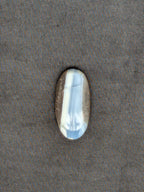 Blue Banded Agate Cabochon