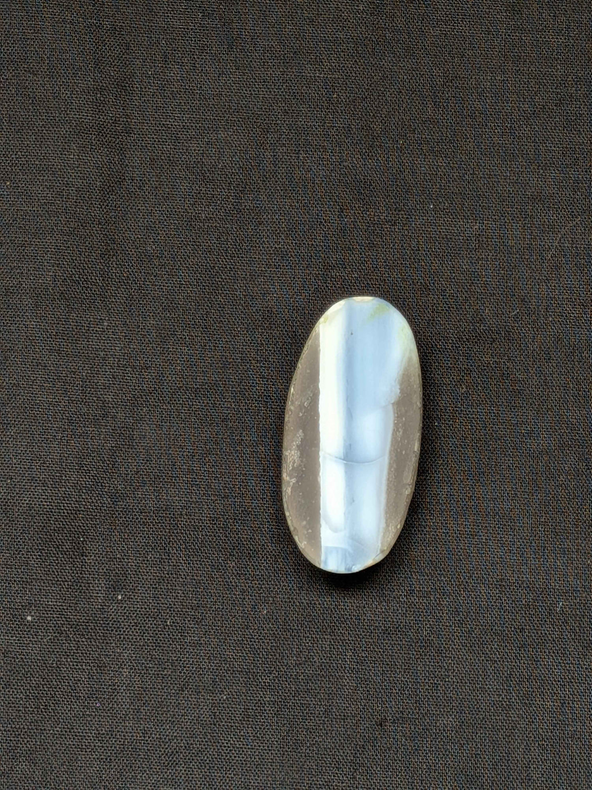 Blue Banded Agate Cabochon