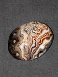 Lace Agate Palm Stone