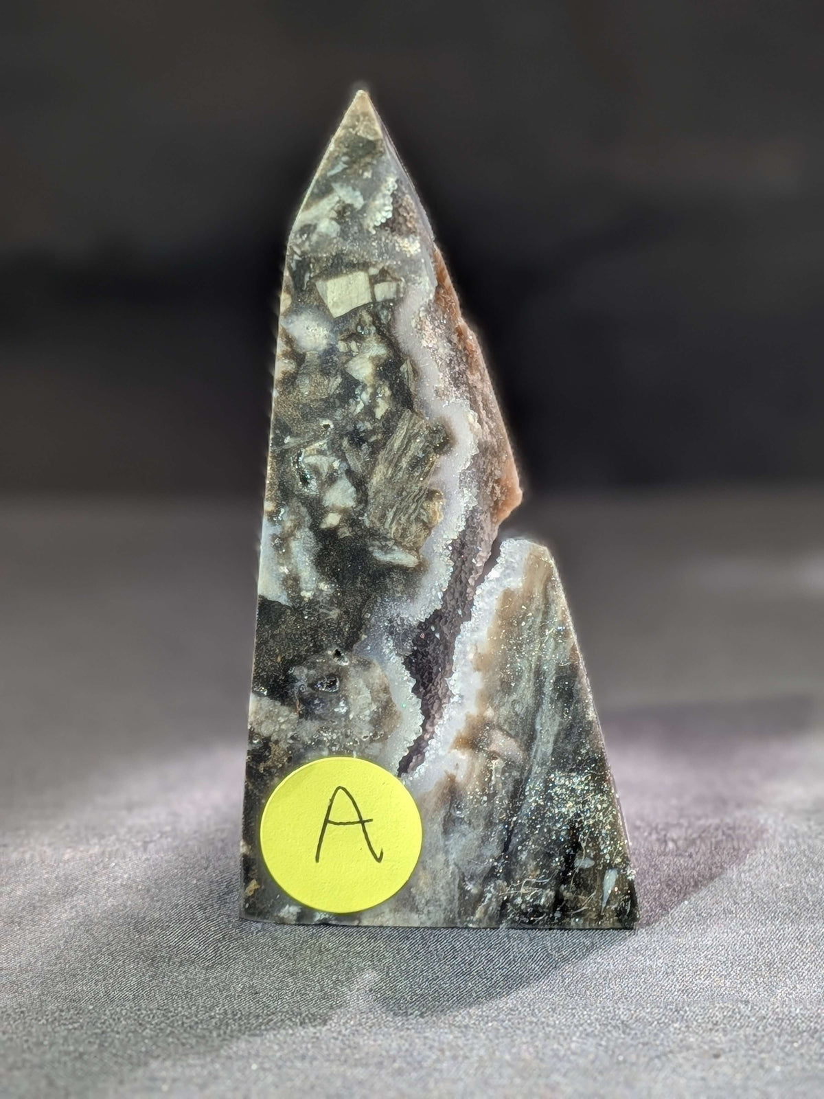 Sphalerite Tower A