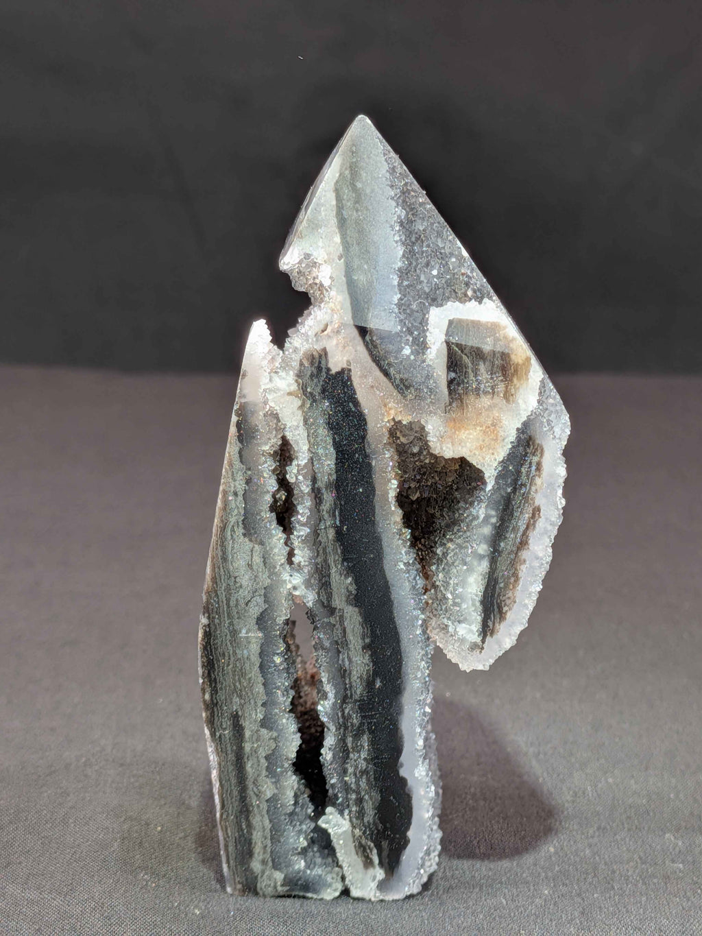 Sphalerite Tower B