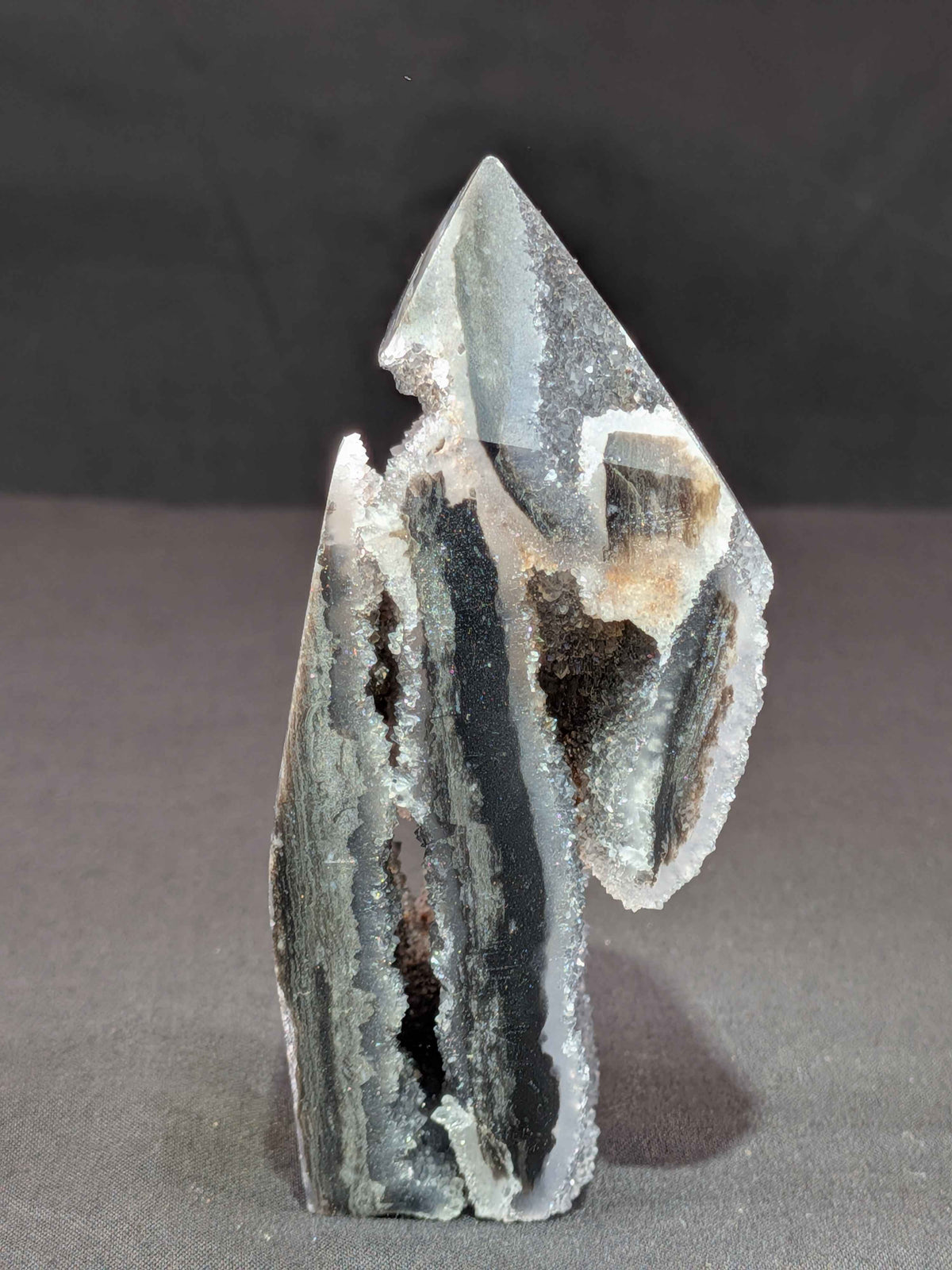 Sphalerite Tower B