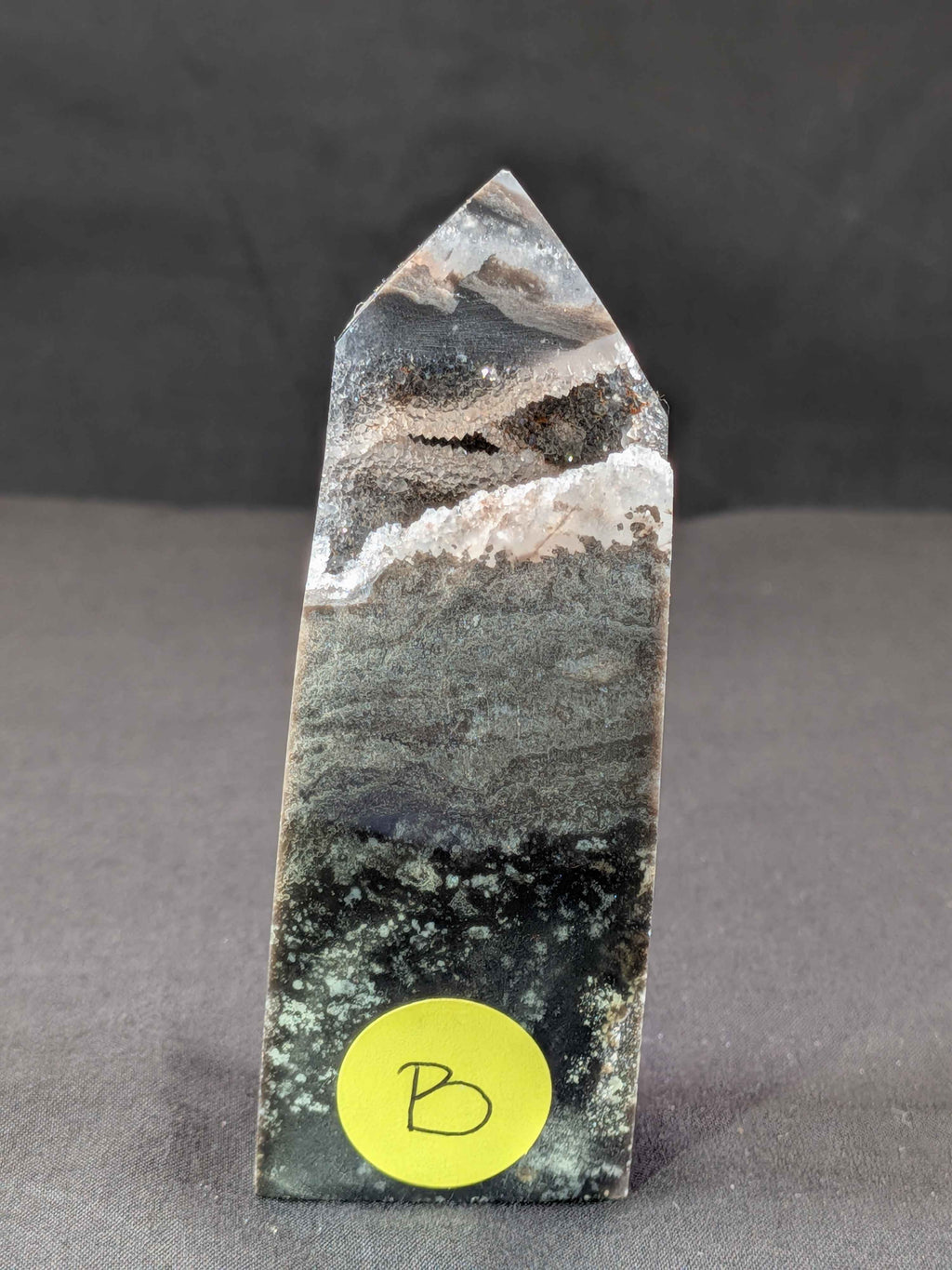 Sphalerite Tower B
