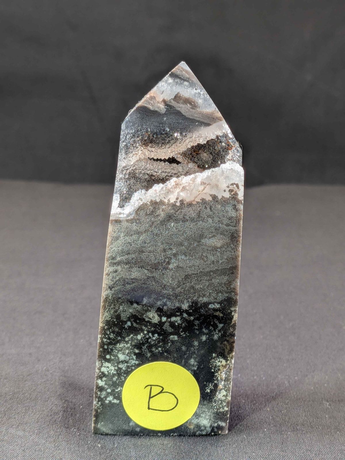 Sphalerite Tower B