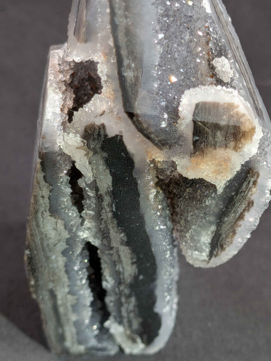Sphalerite Tower B