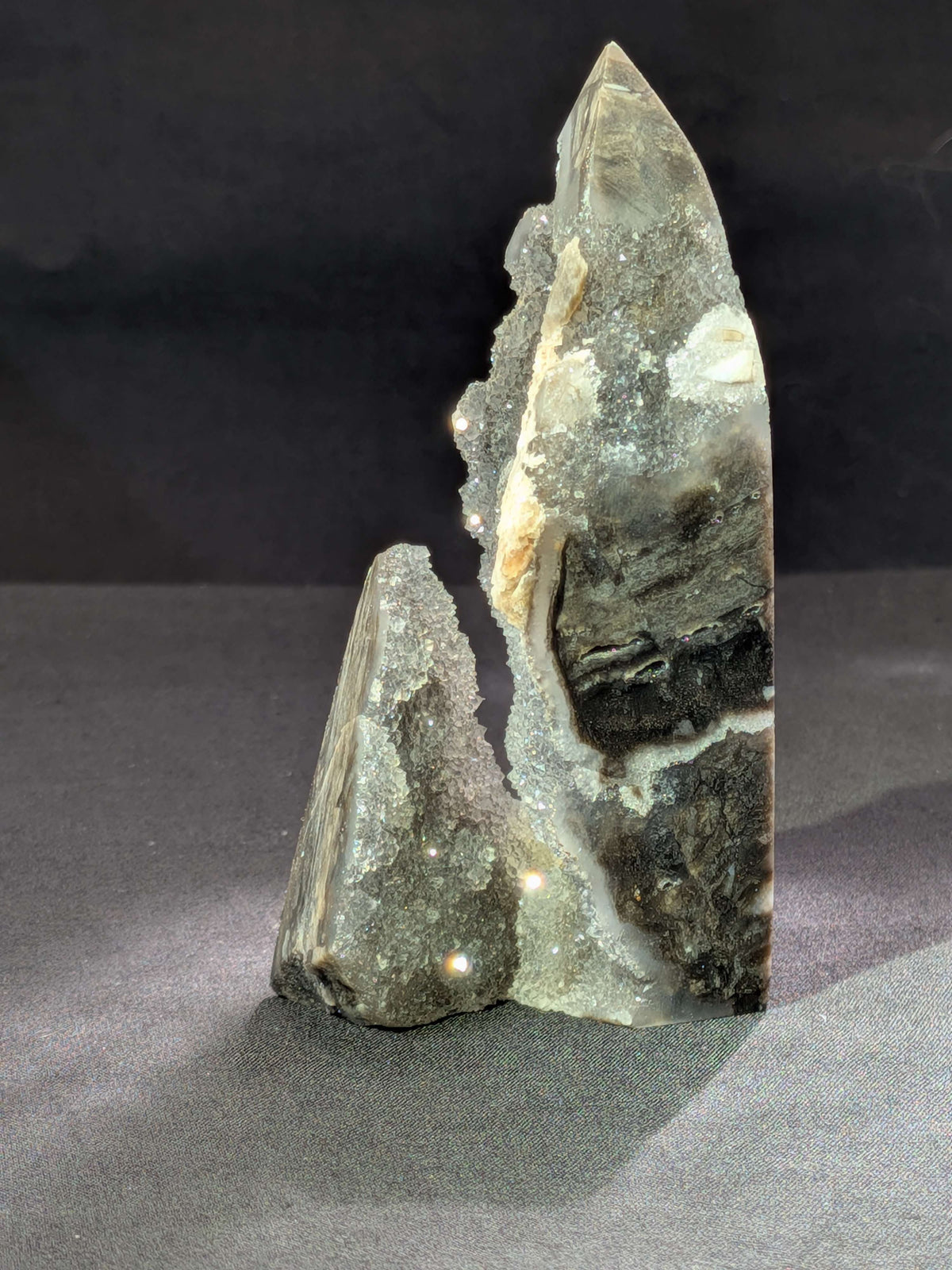 Sphalerite Tower A