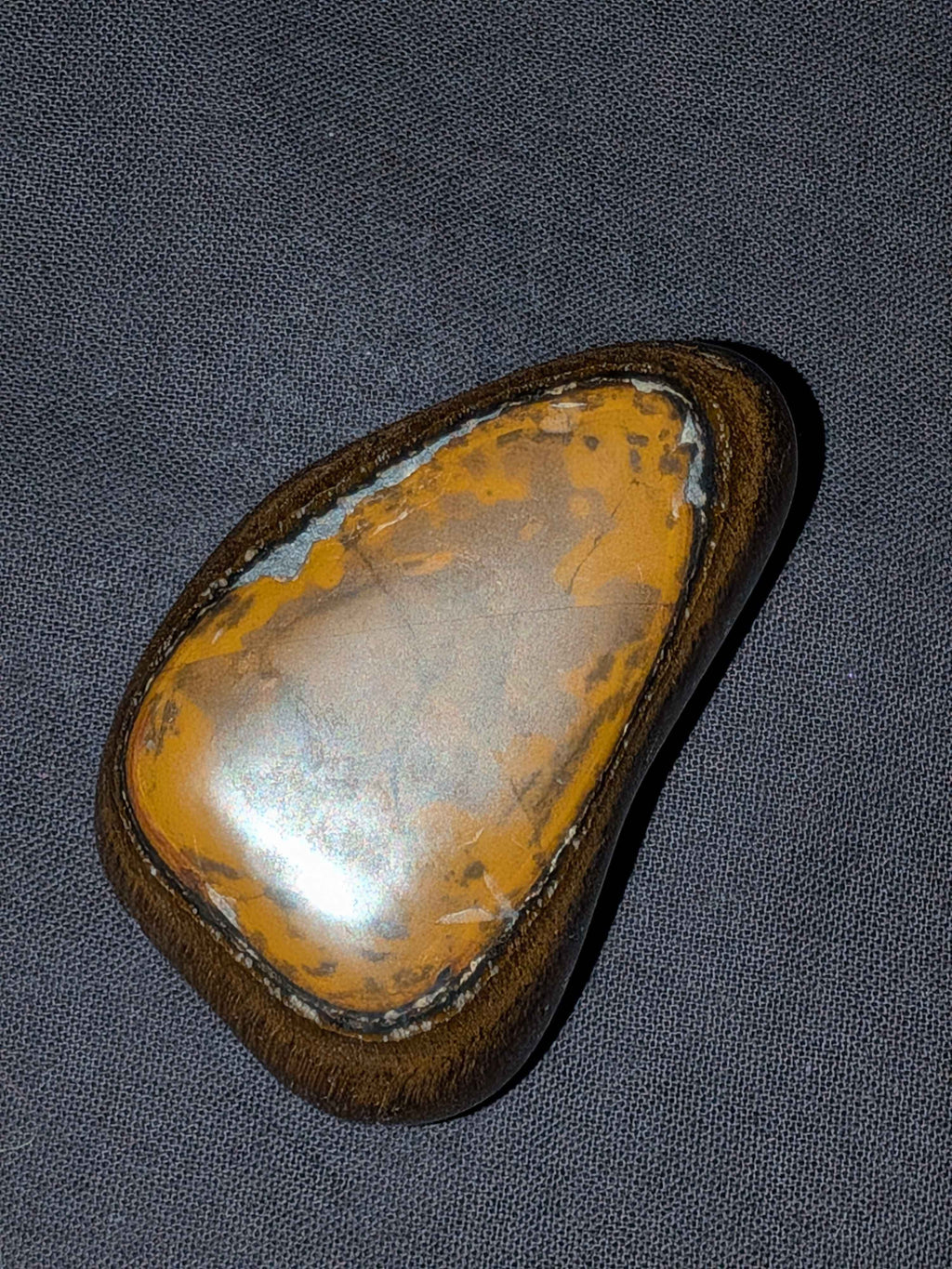 Iron Tiger's Eye Tumble