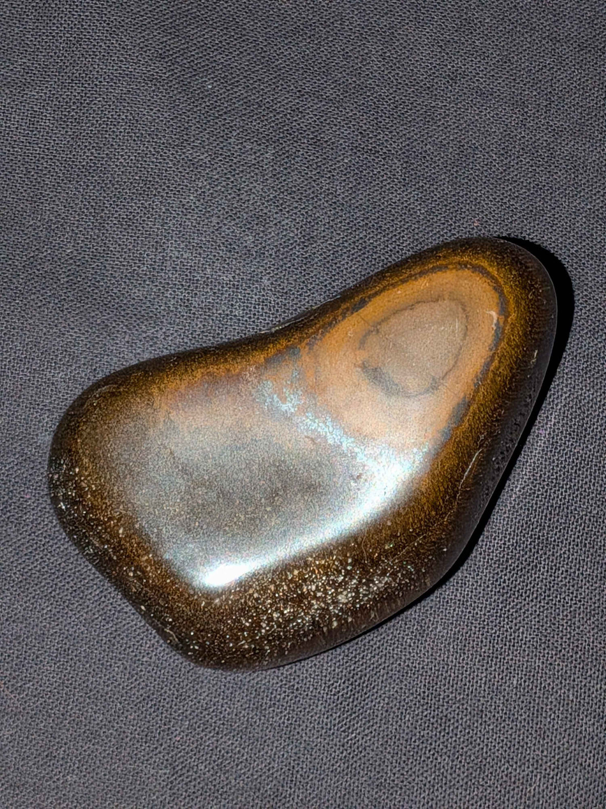 Iron Tiger's Eye Tumble