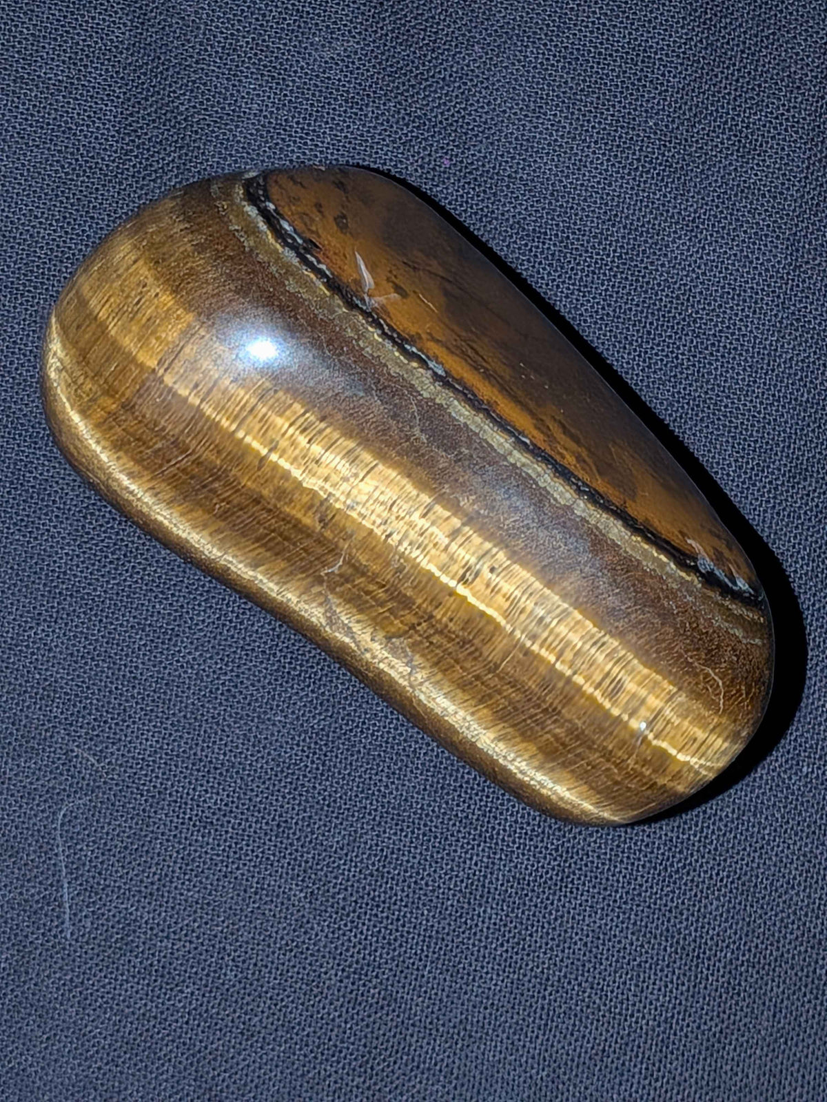 Iron Tiger's Eye Tumble