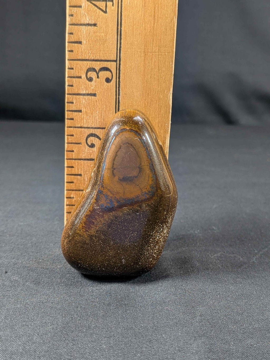 Iron Tiger's Eye Tumble