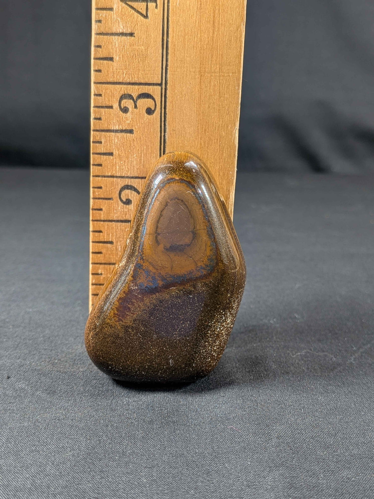 Iron Tiger's Eye Tumble