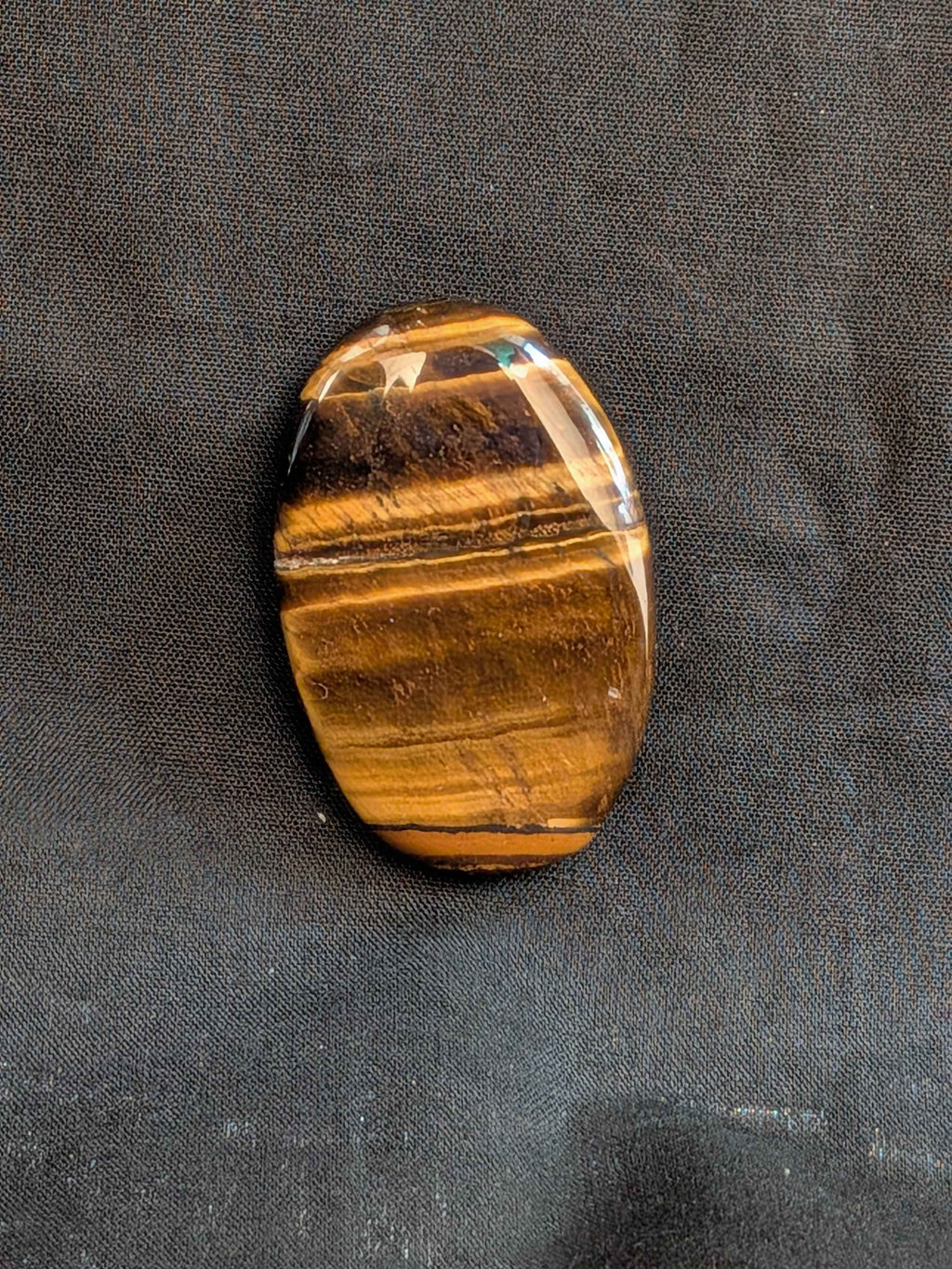 Tiger's Eye Cabochon