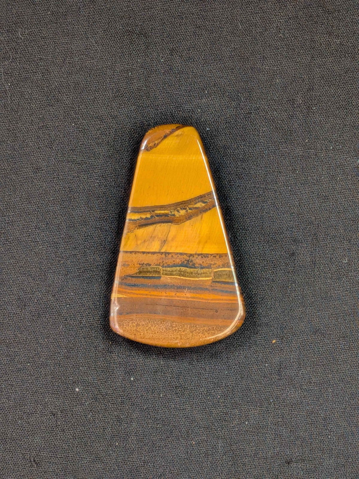 Tiger's Eye Cabochon