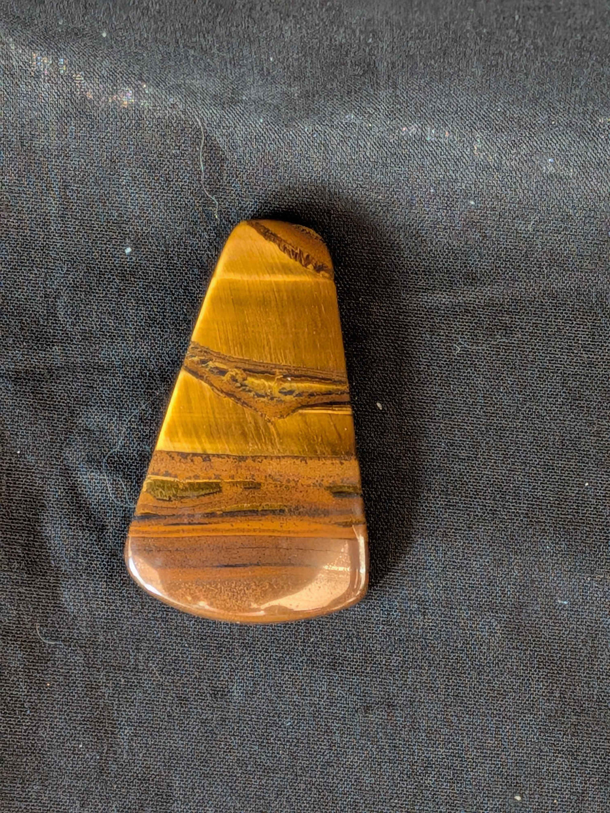Tiger's Eye Cabochon