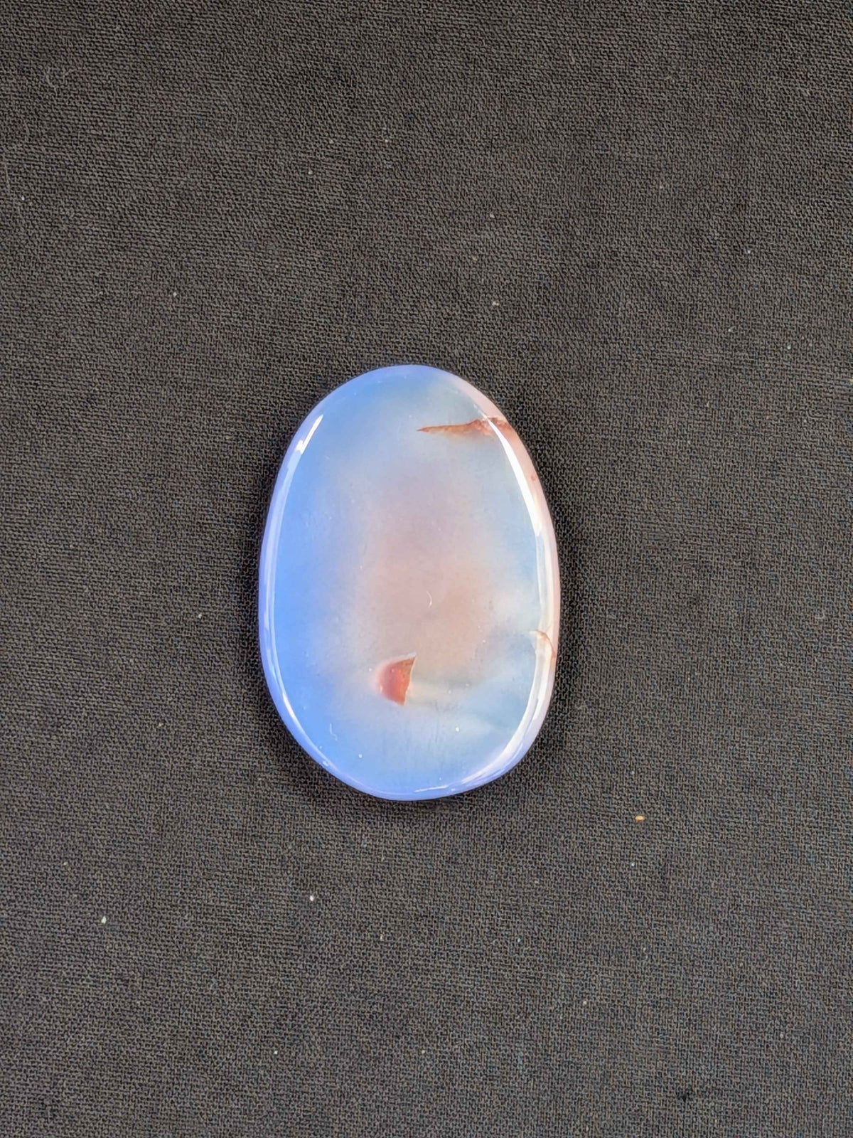 Window Agate Cabochon