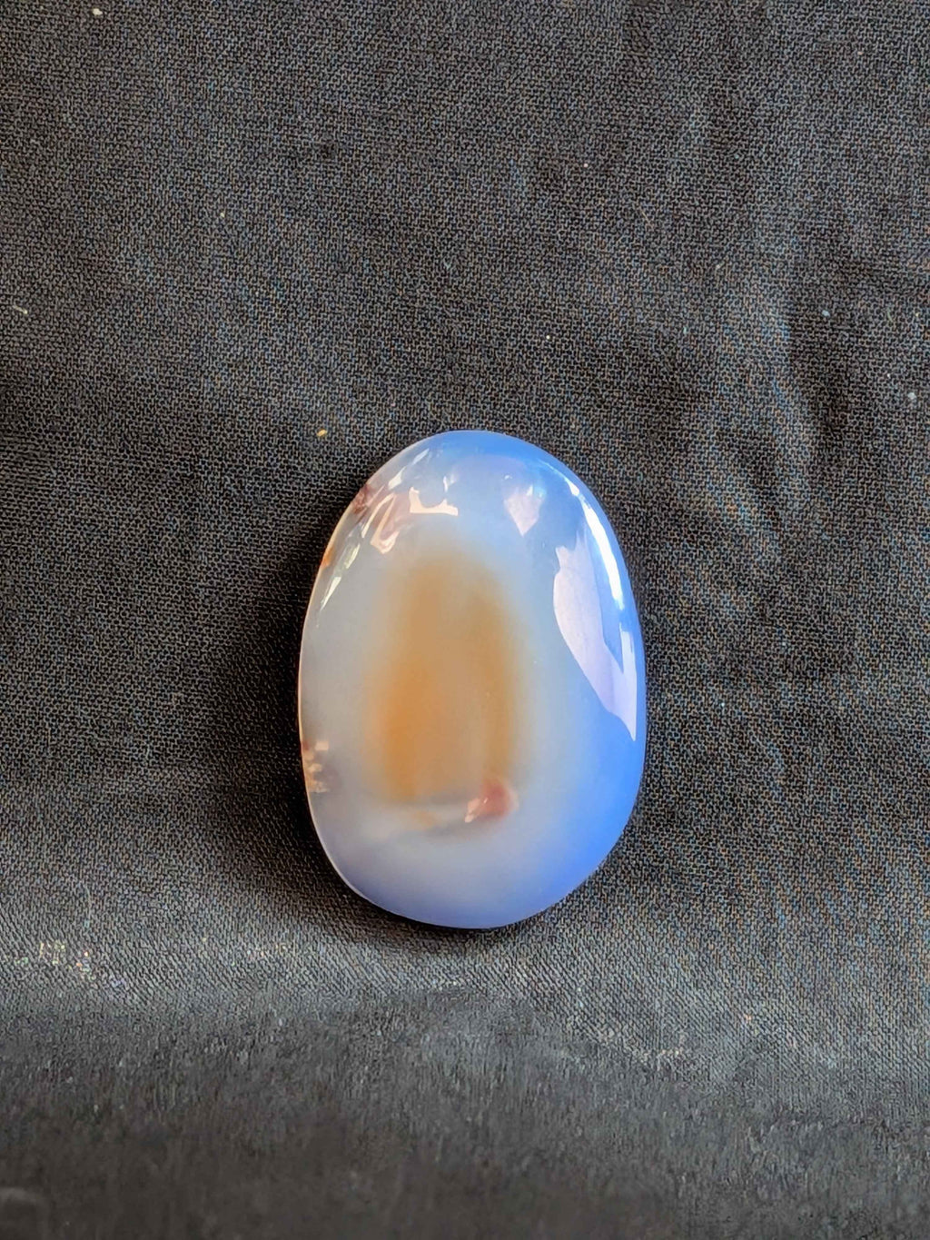 Window Agate Cabochon